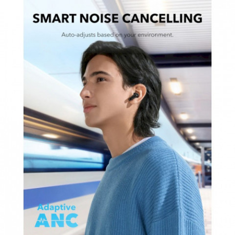 Навушники TWS Anker SoundCore P40i Black (A3955G11) Купити в Україні
