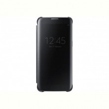 Чохол-книжка Samsung Clear View Cover для Samsung Galaxy S7 Edge SM-G935 Black (EF-ZG935CBEGRU)