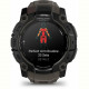 Смарт-годинник Garmin Instinct 3 50mm AMOLED Black with Charcoal Silicone Band (010-03020-40)