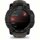 Смарт-годинник Garmin Instinct 3 50mm AMOLED Black with Charcoal Silicone Band (010-03020-40)