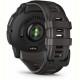 Смарт-годинник Garmin Instinct 3 50mm AMOLED Black with Charcoal Silicone Band (010-03020-40)