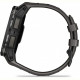 Смарт-годинник Garmin Instinct 3 50mm AMOLED Black with Charcoal Silicone Band (010-03020-40)