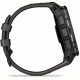 Смарт-годинник Garmin Instinct 3 50mm AMOLED Black with Charcoal Silicone Band (010-03020-40)