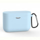 Чохол BeCover Silicon для Sony WF-1000XM3 Light Blue (705691)