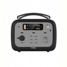 Зарядная станция Sigma mobile X-Power SI140APS Black-Grey (4827798424513)