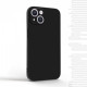 Чохол ArmorStandart Matte Slim Fit для Apple iPhone 14 Camera cover Black (ARM69486)