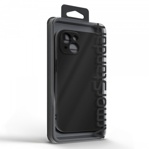 Чохол ArmorStandart Matte Slim Fit для Apple iPhone 14 Camera cover Black (ARM69486)