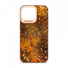 Чохол Harder Nagas для Apple iPhone 15 Pro Max Brown (ARM76745)