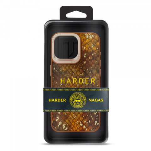 Чохол Harder Nagas для Apple iPhone 15 Pro Max Brown (ARM76745)
