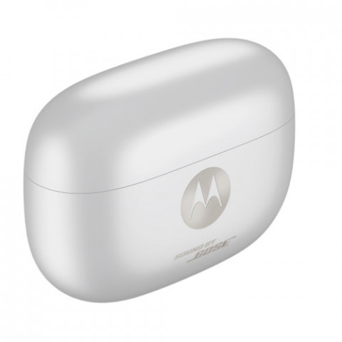 Bluetooth-гарнітура Motorola Moto Buds 2 Plus Cool White (PG38C08069)