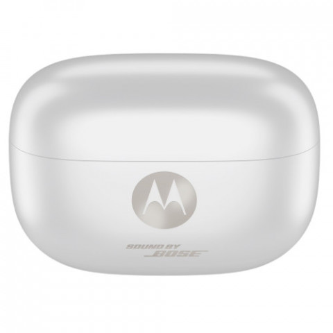 Bluetooth-гарнітура Motorola Moto Buds 2 Plus Cool White (PG38C08069)