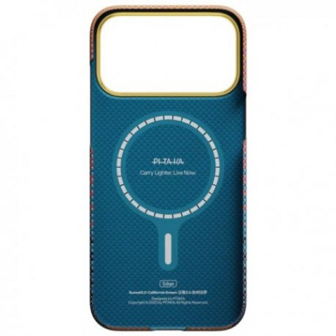 Чохол Pitaka Edge Ultra-Slim для iPhone 17 Pro Max California Dream-05 (SCD1705PM)