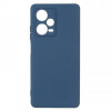 Чохол-накладка Armorstandart Icon для Xiaomi Redmi Note 12 Pro+ 5G Camera cover Dark Blue (ARM65213)