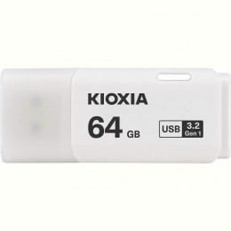 Флеш-накопичувач USB3.2  64GB Kioxia TransMemory U301 (LU301W064GG4)