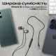 Гарнітура Promate Silken-C Grey