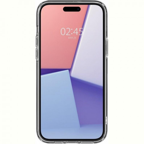Чохол-накладка Spigen Ultra Hybrid MagFit для Apple iPhone 15 White (ACS06802)