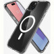 Чохол-накладка Spigen Ultra Hybrid MagFit для Apple iPhone 15 White (ACS06802)