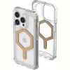 Чохол-накладка Urban Armor Gear Plyo Magsafe для Apple iPhone 15 Pro Ice/Gold (114286114381)