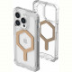 Чохол-накладка Urban Armor Gear Plyo Magsafe для Apple iPhone 15 Pro Ice/Gold (114286114381)