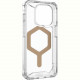 Чохол-накладка Urban Armor Gear Plyo Magsafe для Apple iPhone 15 Pro Ice/Gold (114286114381)