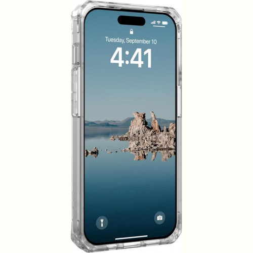 Чохол-накладка Urban Armor Gear Plyo Magsafe для Apple iPhone 15 Pro Ice/Gold (114286114381)
