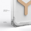 Чохол-накладка Urban Armor Gear Plyo Magsafe для Apple iPhone 15 Pro Ice/Gold (114286114381)
