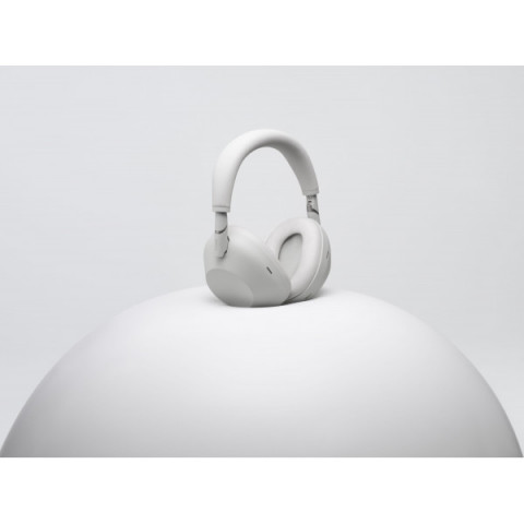 Навушники Over-ear Sony WH-1000XM6 BT 5.3, ANC, Hi-Res, AAC, LDAC, LC3, Wireless, Mic, Сріблястий