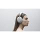Навушники Over-ear Sony WH-1000XM6 BT 5.3, ANC, Hi-Res, AAC, LDAC, LC3, Wireless, Mic, Сріблястий