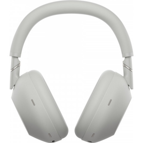 Навушники Over-ear Sony WH-1000XM6 BT 5.3, ANC, Hi-Res, AAC, LDAC, LC3, Wireless, Mic, Сріблястий