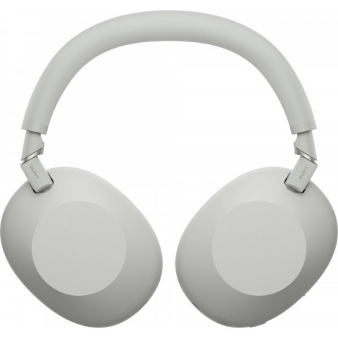 Навушники Over-ear Sony WH-1000XM6 BT 5.3, ANC, Hi-Res, AAC, LDAC, LC3, Wireless, Mic, Сріблястий