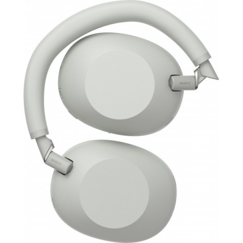 Навушники Over-ear Sony WH-1000XM6 BT 5.3, ANC, Hi-Res, AAC, LDAC, LC3, Wireless, Mic, Сріблястий