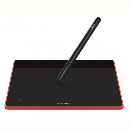 Графічний планшет XP-Pen Deco Fun S Red