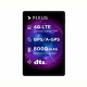 Планшет Pixus Titan 11" 8/256GB 4G Grey
