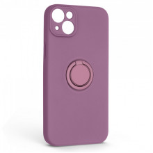 Чохол ArmorStandart Icon Ring для Apple iPhone 14 Plus Grape (ARM68706)