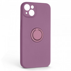 Чохол ArmorStandart Icon Ring для Apple iPhone 14 Plus Grape (ARM68706)