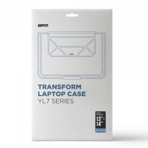 Чохол для ноутбука ArmorStandart Laptop Sleeve Stand YL7 14 Black (ARM69065)