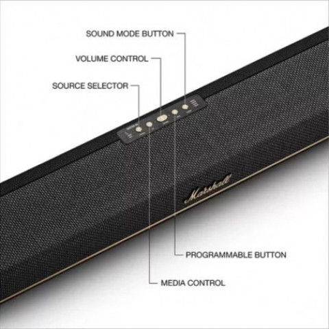 Саундбар Marshall Heston 60 Black (1007985)