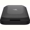 Накопичувач зовнішній SSD Portable USB 2.0ТB Corsair EX100U Black (CSSD-EX100U2TB)