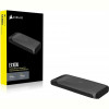 Накопичувач зовнішній SSD Portable USB 2.0ТB Corsair EX100U Black (CSSD-EX100U2TB)