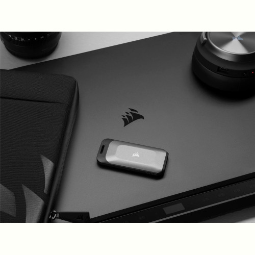 Накопичувач зовнішній SSD Portable USB 2.0ТB Corsair EX100U Black (CSSD-EX100U2TB)