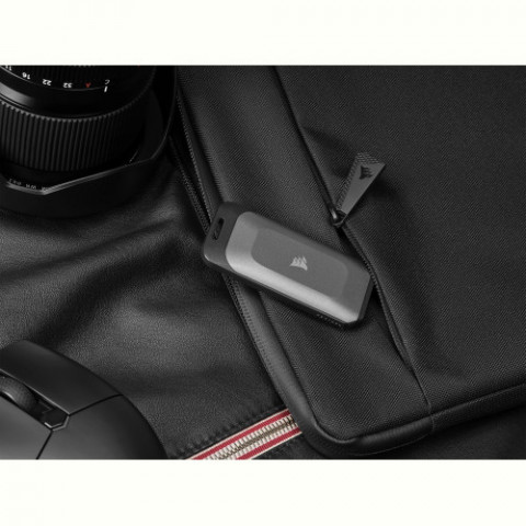 Накопичувач зовнішній SSD Portable USB 2.0ТB Corsair EX100U Black (CSSD-EX100U2TB)