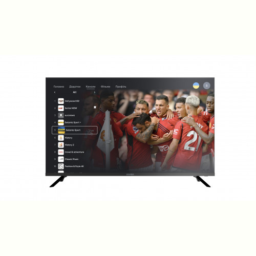 Телевiзор Gazer TV43-FN1