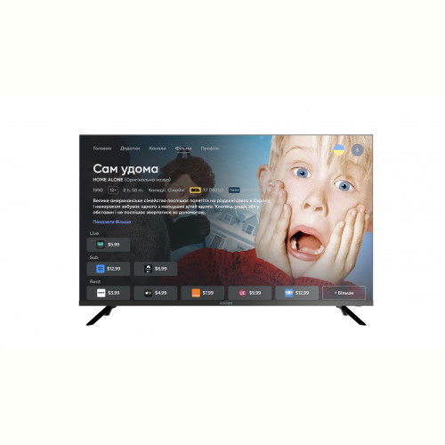 Телевiзор Gazer TV43-FN1