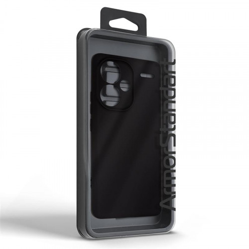 Чохол-накладка Armorstandart Matte Slim Fit для Xiaomi Redmi Note 13 Pro+ 5G Camera cover Black (ARM71860)