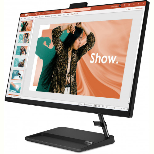 Моноблок Lenovo IdeaCentre AIO 3 27IAP7 (F0GJ010RUO) Black
