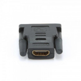 Адаптер Cablexpert (A-HDMI-DVI-2) HDMI-DVI F/M Black