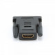 Адаптер Cablexpert (A-HDMI-DVI-2) HDMI-DVI F/M Black