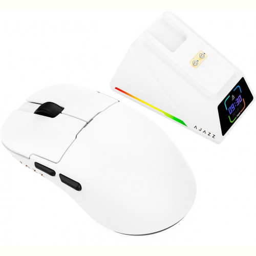 Миша бездротова Ajazz AJ159 Apex White (AJM159-A-W)