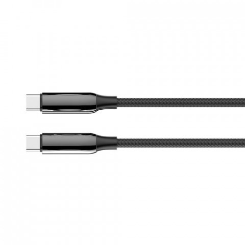 Кабель ColorWay USB Type-C + USB Type-C (M/M), 5.0 А, 2 м, Black (CW-CBPDCC070-BK)