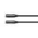Кабель ColorWay USB Type-C + USB Type-C (M/M), 5.0 А, 2 м, Black (CW-CBPDCC070-BK)